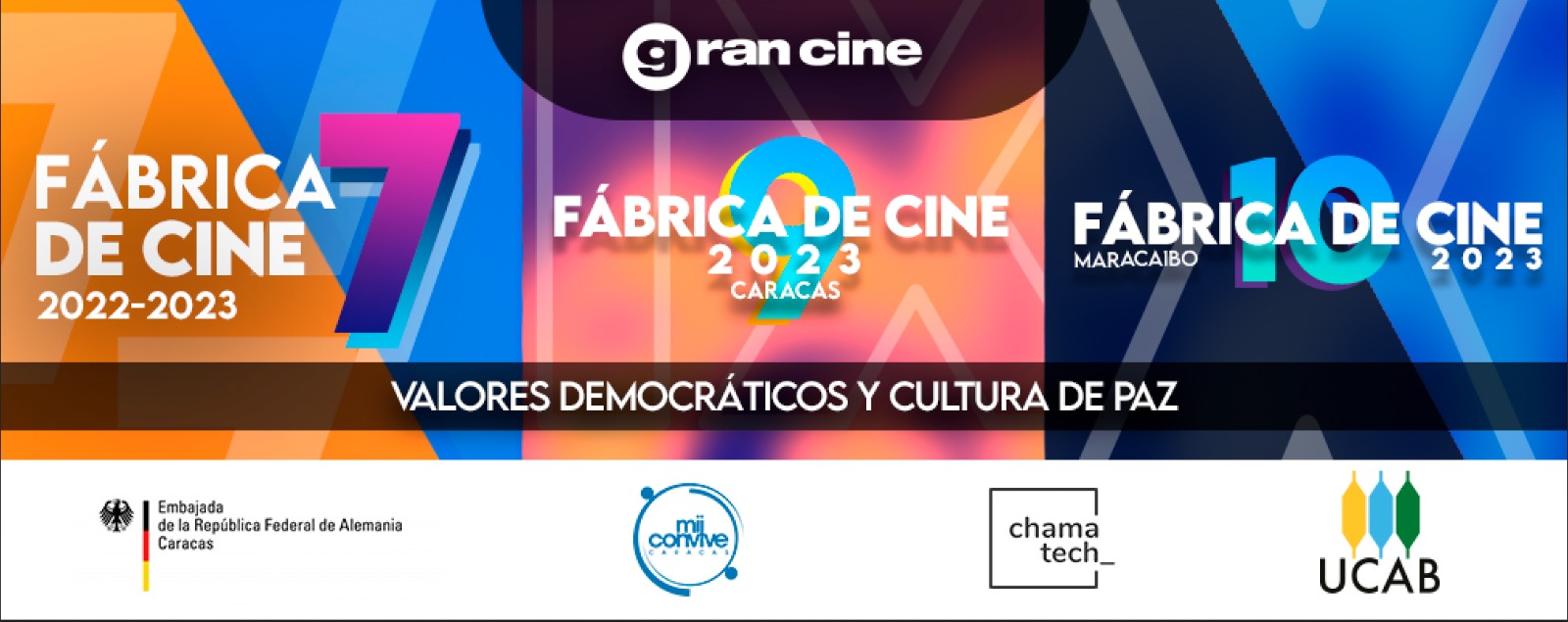 Fábrica de Cine 2022-2023: Programa promovido Gran Cine