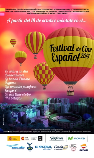 XVII FESTIVAL DE CINE ESPA�OL 2013