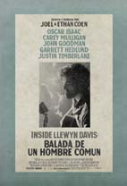 INSIDE LLEWYN DAVIS: BALADA DE UN HOMBRE COMÚN (2da. Semana)