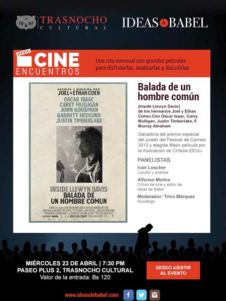 Cine Foro con la pel�cula �Balada de un hombre com�n�