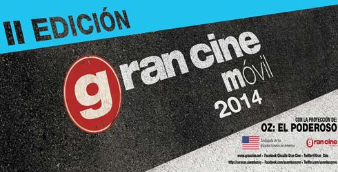 II Edici�n Gran Cine M�vil: El cine al aire libre recorre de nuevo el pa�s