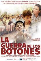 LA GUERRA DE LOS BOTONES (28 Festival Cine Francs 2014)