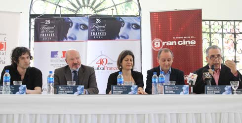 Comienza la 28 Edici�n del Festival de Cine Franc�s 2014