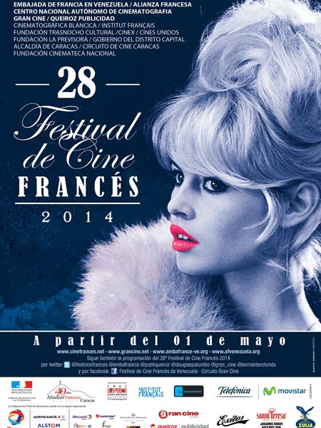 Comienza la 28 Edici�n del Festival de Cine Franc�s 2014