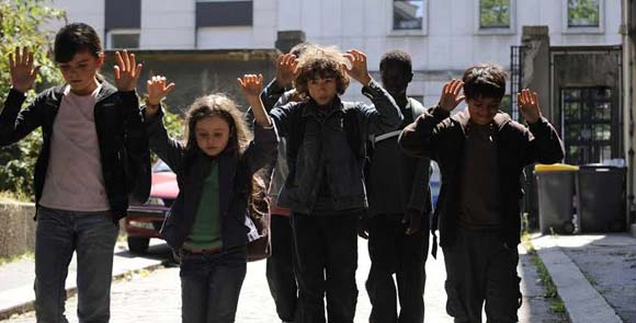 LAS MANOS EN EL AIRE (28� Festival Cine Franc�s 2014)