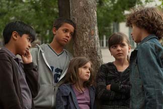 LAS MANOS EN EL AIRE (28� Festival Cine Franc�s 2014)