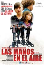 LAS MANOS EN EL AIRE (28 Festival Cine Francs 2014)