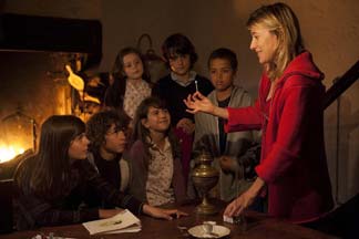 LAS MANOS EN EL AIRE (28� Festival Cine Franc�s 2014)