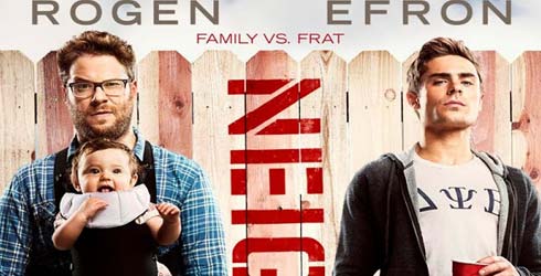 Estrenos en USA: Unos vecinos bien malos y un chef que recupera su pasi�n gastron�mica a trav�s de la comida cubana entre las novedades