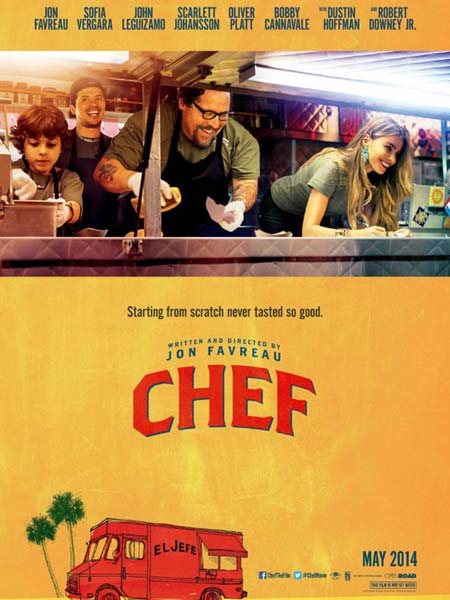 Estrenos en USA: Unos vecinos bien malos y un chef que recupera su pasi�n gastron�mica a trav�s de la comida cubana entre las novedades