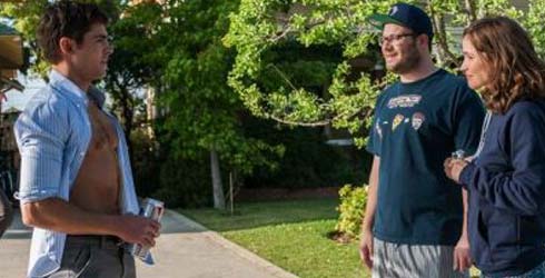 Taquilla USA: Seth Rogen y Zac Efron acaban con el breve reinado norteamericano de Spider-Man