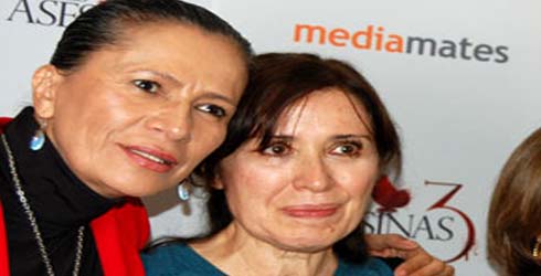 Ripstein reunir� a Patricia Reyes Sp�ndola y Mar�a Rojo en su nuevo film