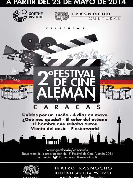 2do. Festival Cine Alem�n 2014