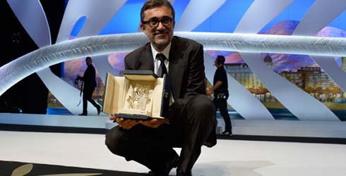 El turco Nuri Bilge Ceylan gana su primera Palma de Oro en Cannes con 