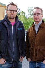 Joachim R�nning y Espen Sandberg