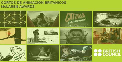 Animaci�n Experimental Brit�nica al aire libre