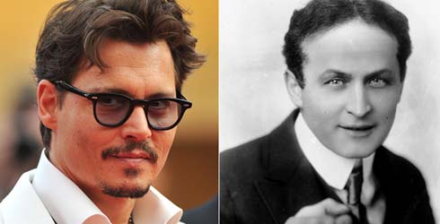 Podr�a volver el mago Houdini al cine, ahora con el rostro de Johnny Depp