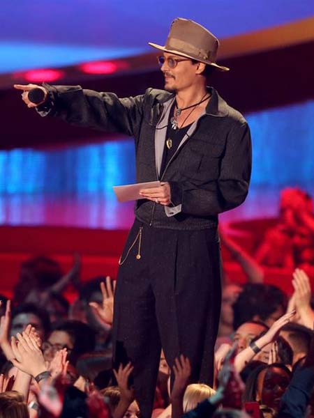 Podr�a volver el mago Houdini al cine, ahora con el rostro de Johnny Depp