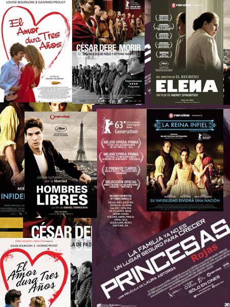 El buen cine se ve en Venezuela: Varias cintas de calidad distribuidas por Gran Cine se exhiben en diversas ciudades del pa�s