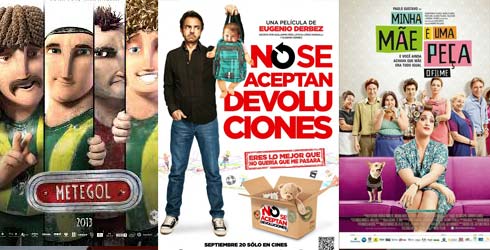 Informe europeo World Market Trends registra pujanza del cine local en M�xico, Brasil y Argentina