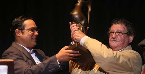 Rom�n Chalbaud: 55 a�os apasionado por el cine