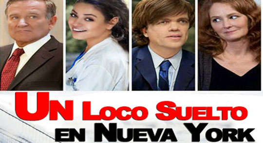 Un loco suelto en Nueva York