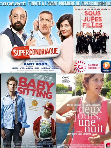 Taquilla Francia: 106,62 millones de espectadores en el primer semestre