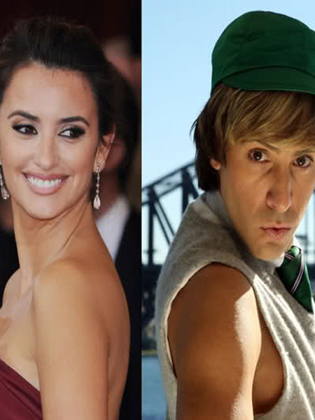 Pen�lope Cruz negocia trabajar con Sacha Baron Cohen en su pr�xima comedia