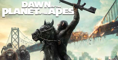 Estrenos en USA: Los simios invaden los cines