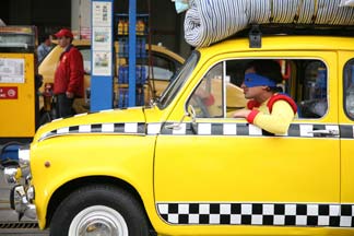 El man, el superh�roe nacional (Gran Cine M�vil)