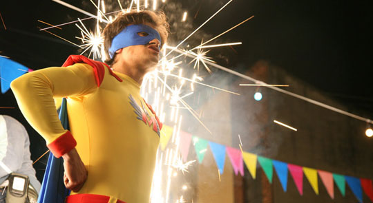 El man, el superh�roe nacional (Gran Cine M�vil)