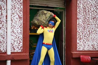 El man, el superh�roe nacional (Gran Cine M�vil)