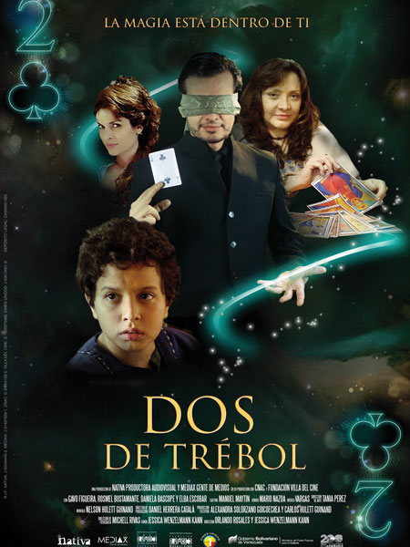 Ofrecemos el teaser trailer de la pel�cula venezolana �Dos de tr�bol�