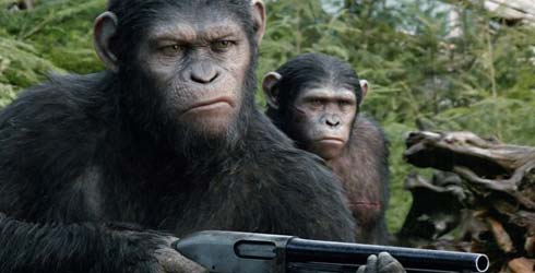 Taquilla USA: C�sar y sus simios siguen reinando sobre la taquilla norteamericana