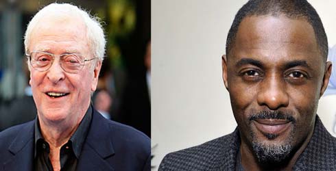 Brit�nicos: Michael Caine entre brujas� Idris Elba junto al Rey Arturo� y Ewan McGregor con australianos