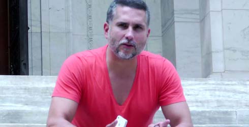 Entrevista: Marlon Moreno, visti�ndose con la piel de Fernando  en �Amores peligrosos�