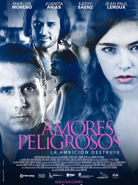 Entrevista: Marlon Moreno, vistindose con la piel de Fernando  en Amores peligrosos