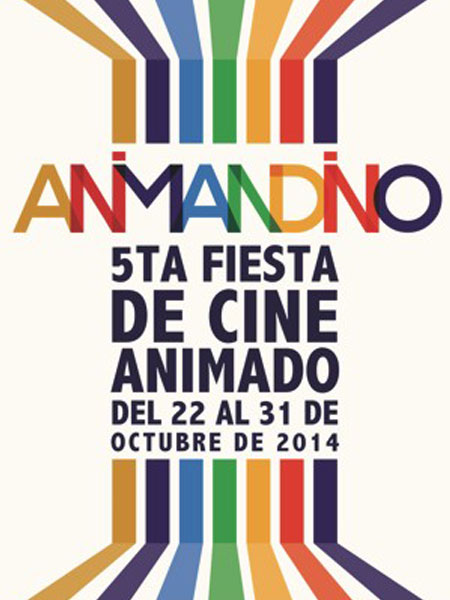 Pr�rroga hasta el 24 de agosto de 2014, del 2do Concurso Bienal Franco Andino de Cine Animado ANIMANDINO 2014