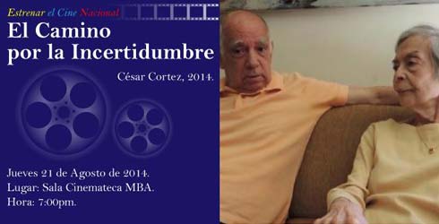 Estreno del documental �El camino por la incertidumbre� en la Cinemateca Nacional