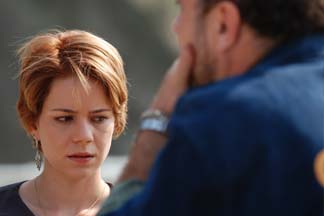 El lobo detr�s de la puerta