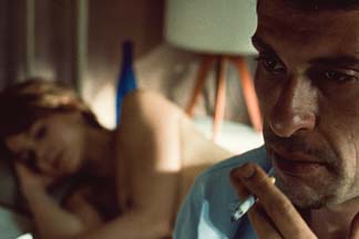 El lobo detr�s de la puerta