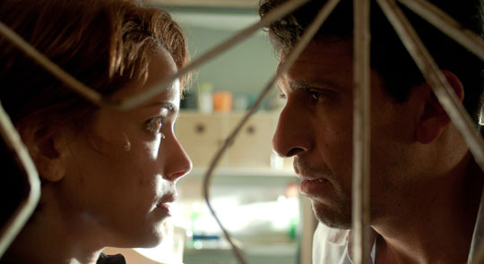 El lobo detr�s de la puerta