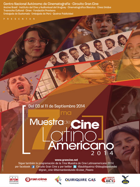 VII Muestra de Cine Latinoamericano 2014