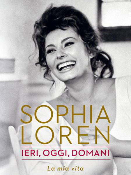 Lanza Sof�a Loren autobiograf�a en v�speras de su 80 cumplea�os