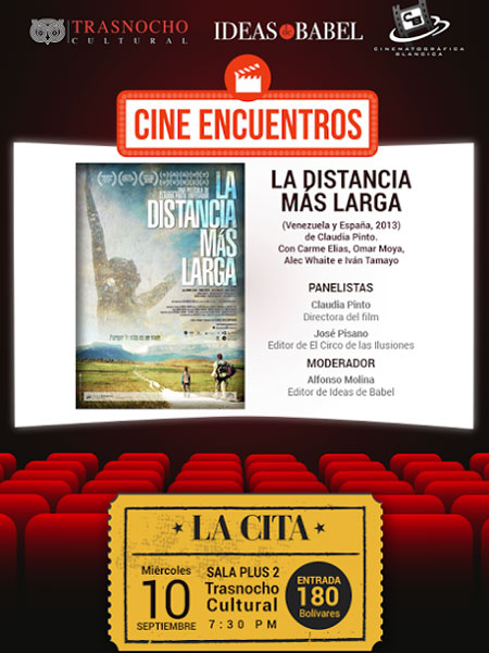 Cine Foro con la pel�cula �La distancia m�s larga�