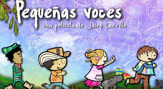 Pequeas voces (1er. Festival Internacional de Cine de Caracas 2014) 