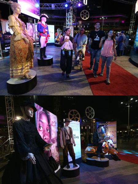 Inaugurado el espacio Cine Ciudad en la Plaza Diego Ibarra de Caracas