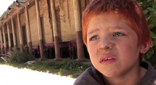 El ni�o rojo (1er. Festival Internacional de Cine de Caracas 2014)