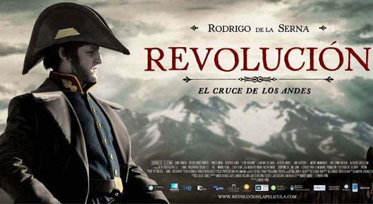 Revolucin: El cruce de Los Andes (1er Festival Internacional de Cine de Caracas 2014)