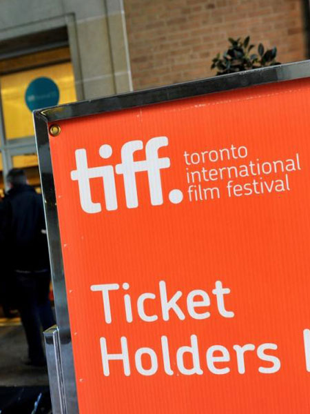 Alfombra roja en Toronto 